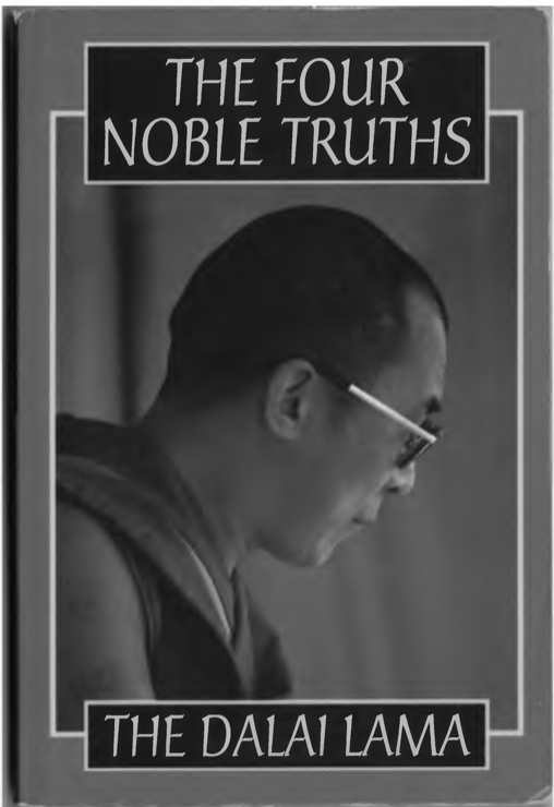 (image for) The Four Noble Truths by the Dalai Lama (PDF)